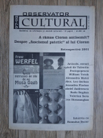 Ziarul Observator Cultural, nr. 97-98, 2002
