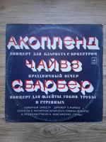 Aaron Copland, Charles Ives, Samuel Barber - Concerto for clarinet and orchestra