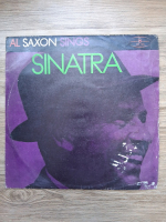 Al Saxon - Al Saxon sings Sinatra (disc uzat)