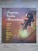 Aladar Mozi, Danica Moziova - Famous violin miniatures (Christoph Willibald Gluck, Claude Debussy, Wolfgang Amadeus Mozart)