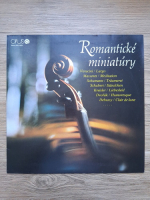 Aladar Mozi, Danica Moziova - Romanticke miniatury (Francesco Maria Veracini, Johannes Brahms, Jules Massenet, Robert Schumann)