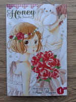 Amu Meguro - Honey so sweet (volumul 1)