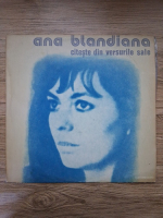 Ana Blandiana - Citeste din versurile sale