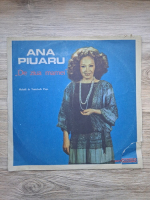 Ana Piuaru - De ziua mamei (melodii de Temistocle Popa)