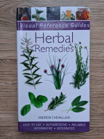 Andrew Chevallier - Herbal remedies. Visual reference guides
