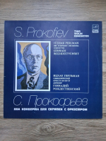 BBC Symphony Orchestra, Gennadi Rozhdestvensky, Itzhak Perlman - Two violin concertos (Sergei Prokofiev)