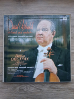 Berlin Philharmonic Orchestra, David Oistrakh, Igor Oistrakh - The five violin concertos (Wolfgang Amadeus Mozart, 4 viniluri)