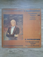 Bolshoi Symphony Orchestra of All-Union Radio, Vladimir Fedoseyev - Symphonic dances, op. 45 (Sergei Rachmaninoff)