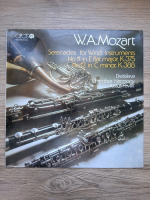 Bratislava Chamber Harmony, Justus Pavlik - Serenades for wind instruments no. 11 in Mi bemol major, KV 375. No. 12 in Do minor, KV 388 (Wolfgang Amadeus Mozart)