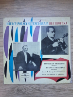 Bronislaw Huberman, Ignacy Friedman - Wielcy polscy artysci graja Beethovena (Ludwig van Beethoven)