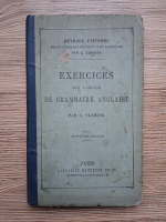 C. Fleming - Exercises sur l'abrege de grammaire anglaise (1873)