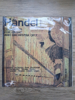 Chamber Orchestra From Bucharest, Nicolae Iliescu, Nicolae Licaret - Concertos for organ and orchestra, op. 7, HWV 306-311 (Georg Friedrich Handel, 2 viniluri)