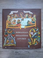 Choir of the Romanian Patriarchate, Iulian Carstoiu - Romanian Byzantine liturgy (2 viniluri)