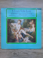 Christian Ferras, Pierre Barbizet - A French violin recital (Claude Debussy, Maurice Ravel, George Enescu)