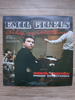 Cleveland Symphony Orchestra, George Szell, Emil Gilels - Concerto no. 3 for piano and orchestra in C minor, op. 37 (Ludwig van Beethoven)
