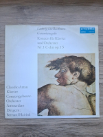 Concertgebouw Orchester Amsterdam, Bernard Haitink, Claudio Arrau - Konzert fur Klavier und Orchester nr. 1 in Do major, op. 15 (Ludwig van Beethoven)