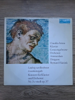 Concertgebouw Orchester Amsterdam, Bernard Haitink, Claudio Arrau - Konzert fur Klavier und Orchester nr. 3 in Do minor, op. 37 (Ludwig van Beethoven)
