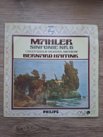 Concertgebouw Orchester Amsterdam, Bernard Haitink - Sinfonie nr. 6 in La minor (Gustav Mahler, 2 viniluri)