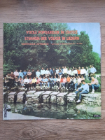 Corul Cantores Juvenes al Liceului de Matematica Fizica din Sibiu - Vocile popoarelor in cantece. Stimmen der Volker in Liedern