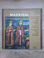 Corul de camera Madrigal, Marin Constantin, Eremia Stere - Documente ale culturii muzicale vocale in Muntenia, Moldova si Transilvania. Discul nr. 2 secolele XVI-XVIII
