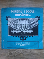 Corul Liceului Pedagogic Bucuresti - Mandru-i jocul romanesc
