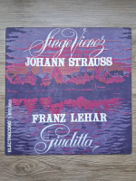 Corul si orchestra simfonica Graunke, Willi Mattes - Sange vienez. Giuditta (Johann Strauss Jr., Franz Lehar)