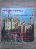 Dan Grigore, Orchestra simfonica a Filarmonicii din Cluj-Napoca, Emil Simon - Concertul nr. 5 pentru pian si orchestra in Mi bemol major, op. 73. Imperialul (Ludwig van Beethoven)