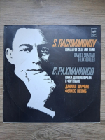 Daniel Shafran, Felix Gotlieb - Sonata for cello and piano in Sol minor, op. 19 (Sergei Rachmaninoff)