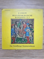 Das Heidelberger Kammerorchester, Heinz Markus Gottsche, Justus von Websky - Brandenburgische Konzerte 1. 2. 3 (Johann Sebastian Bach)