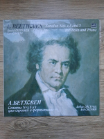 David Oistrakh, Lev Oborin - Sonatas nos. 1, 8 si 3 for violin and piano (Ludwig van Beethoven)