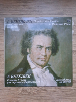 David Oistrakh, Lev Oborin - Sonatas nos. 7 and 10 for violin and piano (Ludwig van Beethoven)