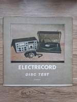 Disc test stereo