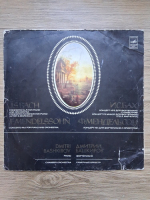 Dmitri Bashkirov, Pavel Kogan - Concerto no. 5 for piano and orchestra in Fa minor, BWV 1056 (Johann Sebastian Bach, Felix Mendelssohn Bartholdy) 