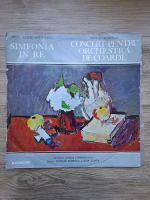 Emanuel Elenescu, Iosif Conta - Simfonia in Re. Concert pentru orchestra de coarde (Paul Constantinescu, Ion Dumitrescu)