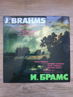 Emil Gilels, Norbert Brainin, Peter Schidlof, Martin Lovett - Quartet no. 1 for piano, violin, viola and cello in G minor, op. 25 (Johannes Brahms)