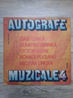 Gabi Lunca, Victor Gore, Mioara Lincan, Romica Puceanu, Dumitru Siminica - Autografe muzicale 4
