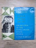 Gabor Carelli, Orchestra of the Hungarian State Opera - Gabor Carelli sings opera arias