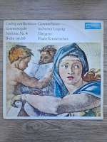 Gewandhausorchester Leipzig, Franz Konwitschny - Sinfonie nr. 4 in Si bemol major, op. 60 (Ludwig van Beethoven)