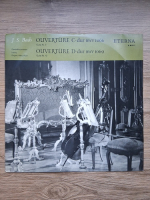 Gewandhausorchester Leipzig, Helmut Koch - Ouverture C-dur BWV 1066, suite nr. 1. Ouverture D-dur BWV 1069, suite nr. 4 (Johann Sebastian Bach)