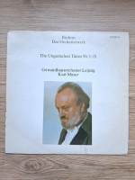 Gewandhausorchester Leipzig, Kurt Masur - Die ungarischen Tanze nr. 1-21 (Johannes Brahms)
