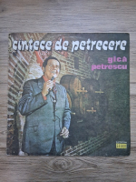 Gica Petrescu - Cantece de petrecere