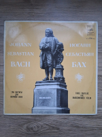 Gidon Kremer - Three partitas for unaccompanied violin, BWV 1002, BWV 1004, BWV 1006 (Johann Sebastian Bach)