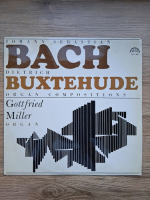 Gottfried Miller - Organ compositions (Johann Sebastian Bach, Dietrich Buxtehude)