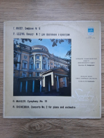 Great Symphony Orchestra of Moscow Radio, Gennadi Rozhdestvensky, Rodion Shchedrin - Symphony no. 10 in Fa diez minor (Gustav Mahler, Rodion Shchedrin)