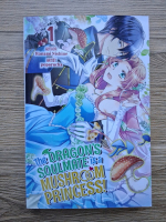 Hanami Nishine - The dragon's soulmate is a mushroom princess (volumul 1)