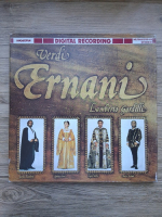 Hungarian State Opera Orchestra, Lamberto Gardelli - Ernani (Giuseppe Verdi, 3 viniluri)