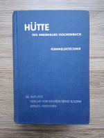 Hutte des ingenieurs taschenbuch. Fernmeldetechnik (1962)