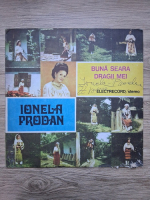 Ionela Prodan - Buna seara, dragii mei (cu autograful cantaretei)
