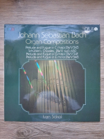 Ivan Sokol - Organ compositions (Johann Sebastian Bach)