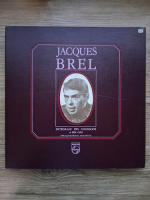 Jacques Brel - Integrale des chansons de 1954 a 1962 (5 viniluri)